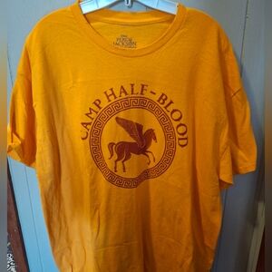 PERCY JACKSON Orange Graphic T-Shirt